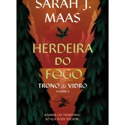 Online Marcador Trono de Vidro - Volume 3: Herdeira do Fogo de Sarah J. Maas