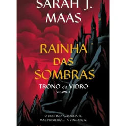 Outlet Marcador Trono de Vidro - Volume 4: Rainha das Sombras de Sarah J. Maas
