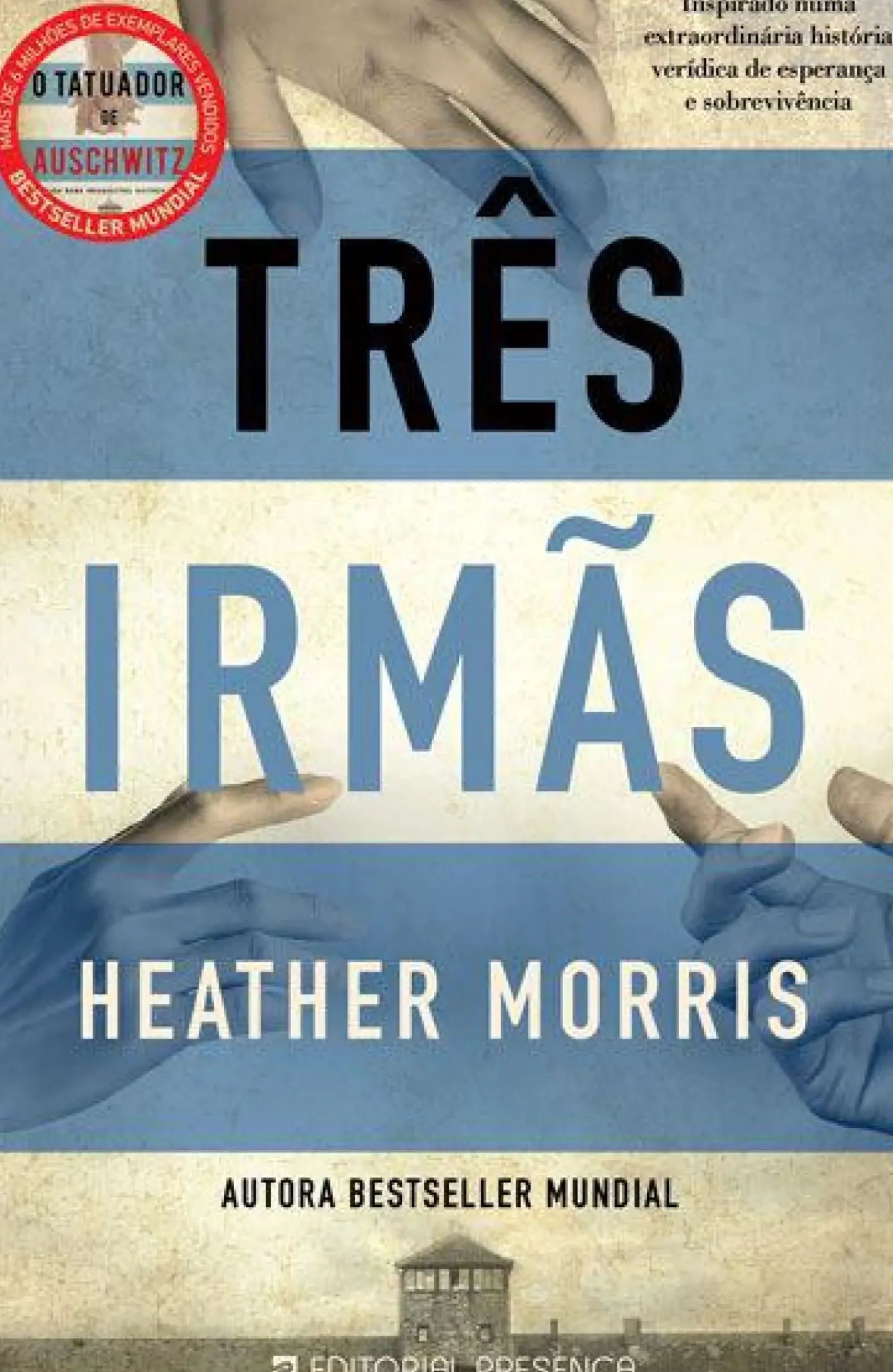 Online Presença Três Irmãs de Heather Morris