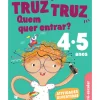 Clearance Texto Editora Truz Truz - Bloco de Atividades Pré-Escolar 4/5 Anos