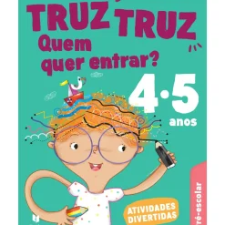 Clearance Texto Editora Truz Truz - Bloco de Atividades Pré-Escolar 4/5 Anos
