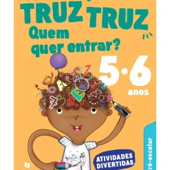 Texto Editora Pré-Escolar > Truz Truz - Bloco de Atividades Pré-Escolar 4/5 Anos
