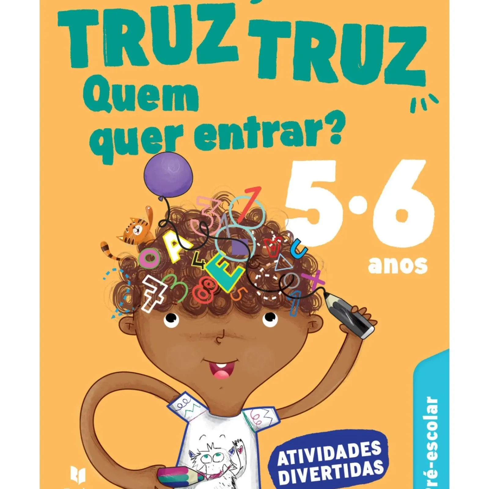 Texto Editora Pré-Escolar > Truz Truz - Bloco de Atividades Pré-Escolar 4/5 Anos