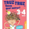 Texto Editora Pré-Escolar > Truz Truz - Bloco de Atividades Pré-Escolar 3/4 Anos