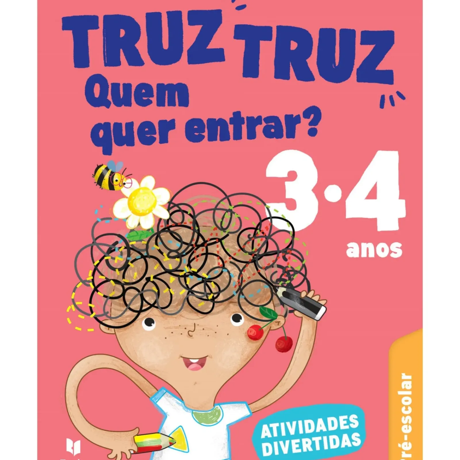 Texto Editora Pré-Escolar > Truz Truz - Bloco de Atividades Pré-Escolar 3/4 Anos