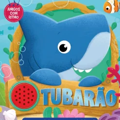 New Joii Books Tubarão - Amigos com Ritmo