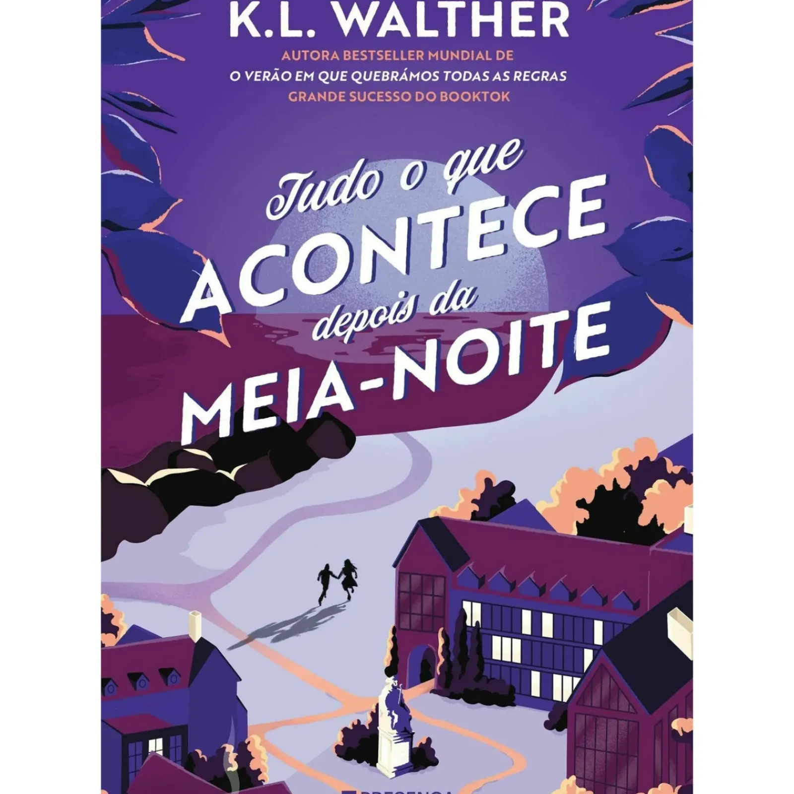 Clearance Presença Tudo o que Acontece Depois da Meia-noite de K. L. Walther