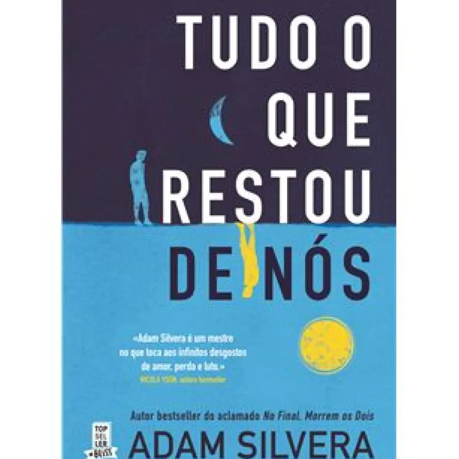 Topseller Romance > Tudo o que Restou de Nós de Adam Silvera