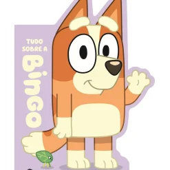 Booksmile Coleções Infantis > Tudo Sobre a Bingo de Livro
