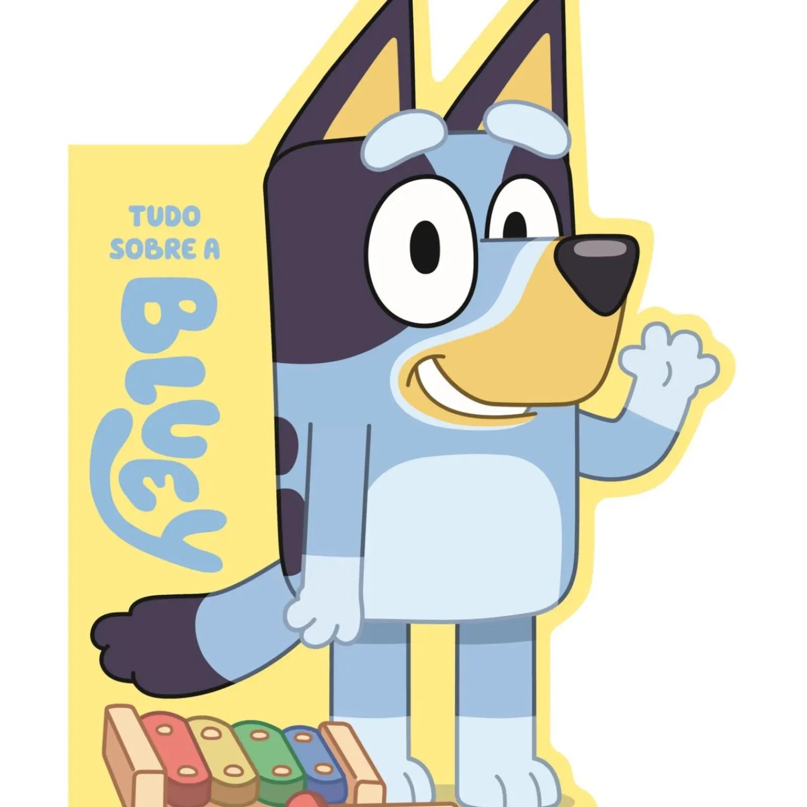 Hot Booksmile Tudo Sobre a Bluey de Livro