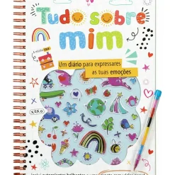Porto Editora Atividades > Tudo Sobre Mim - um Diário para Expressares as Tuas Emoções