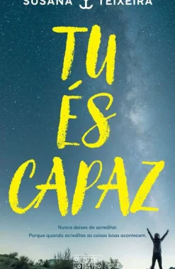 Oficina Livro Desenvolvimento Pessoal > Tu És Capaz de Susana Teixeira