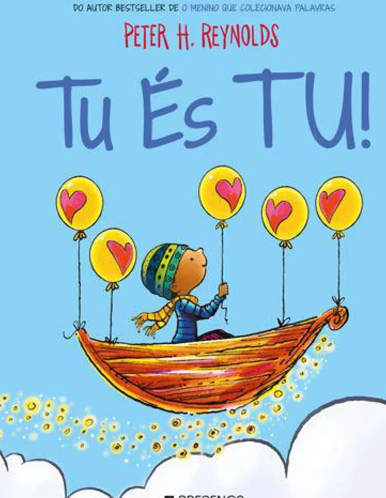 Clearance Editorial Presença Tu És Tu! de Peter H. Reynolds