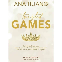 Clube Do Autor Twisted Games de Ana Huang