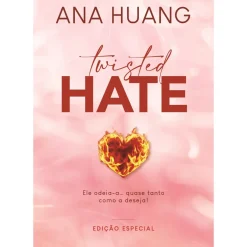Clube Do Autor Romance > Twisted Hate de Ana Huang - Edição Especial