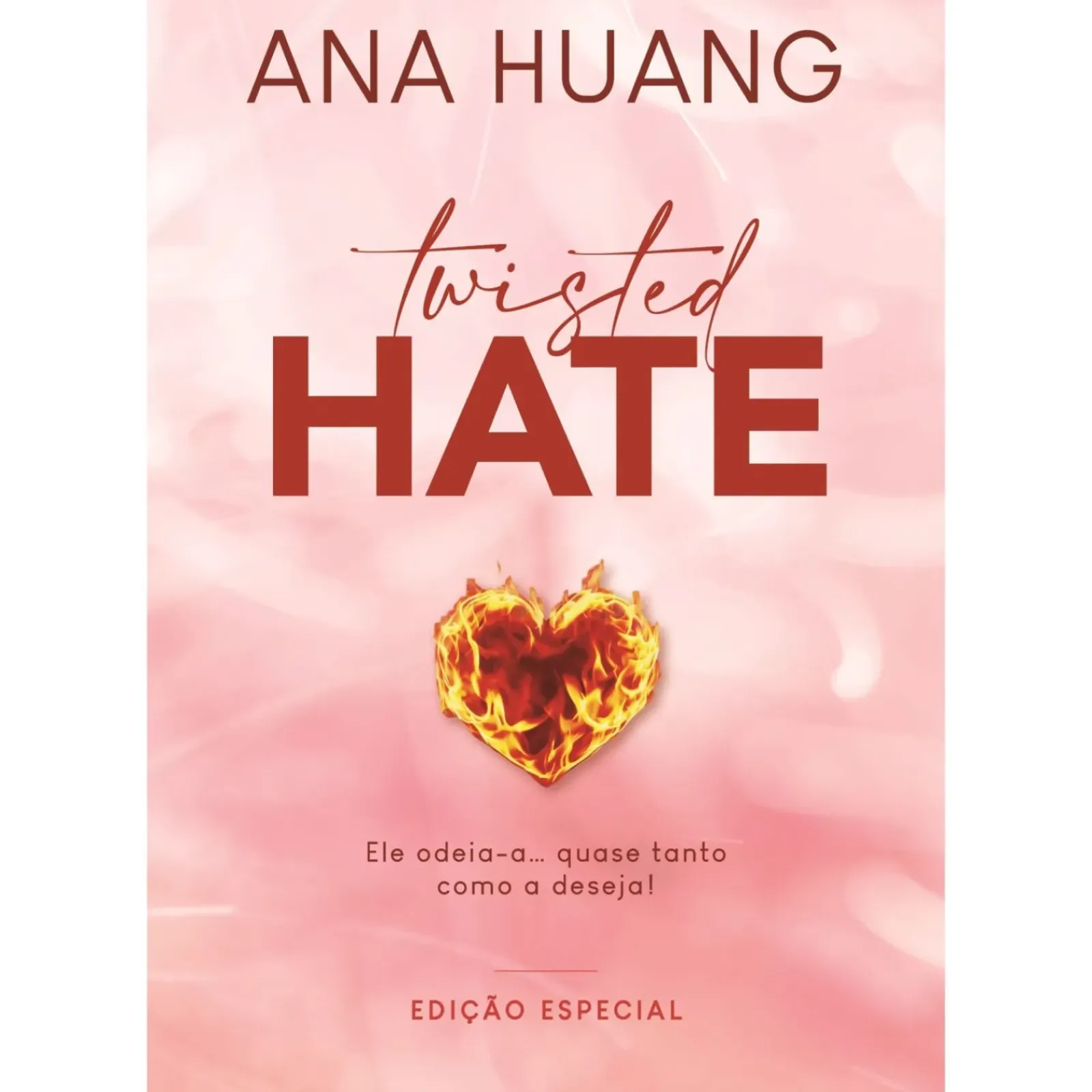 Clube Do Autor Romance > Twisted Hate de Ana Huang - Edição Especial
