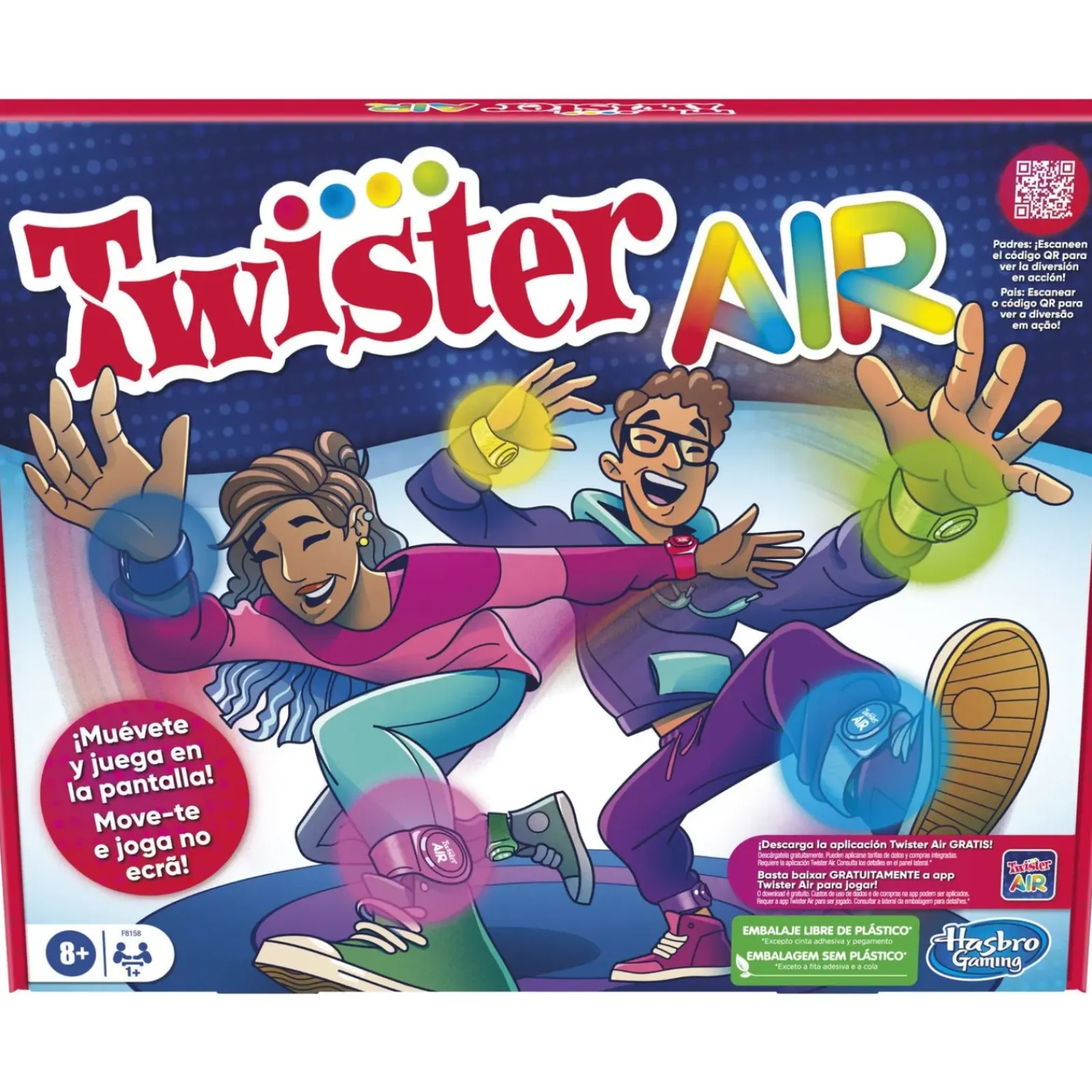 Hasbro Games Jogos De Família E Amigos > Twister Air