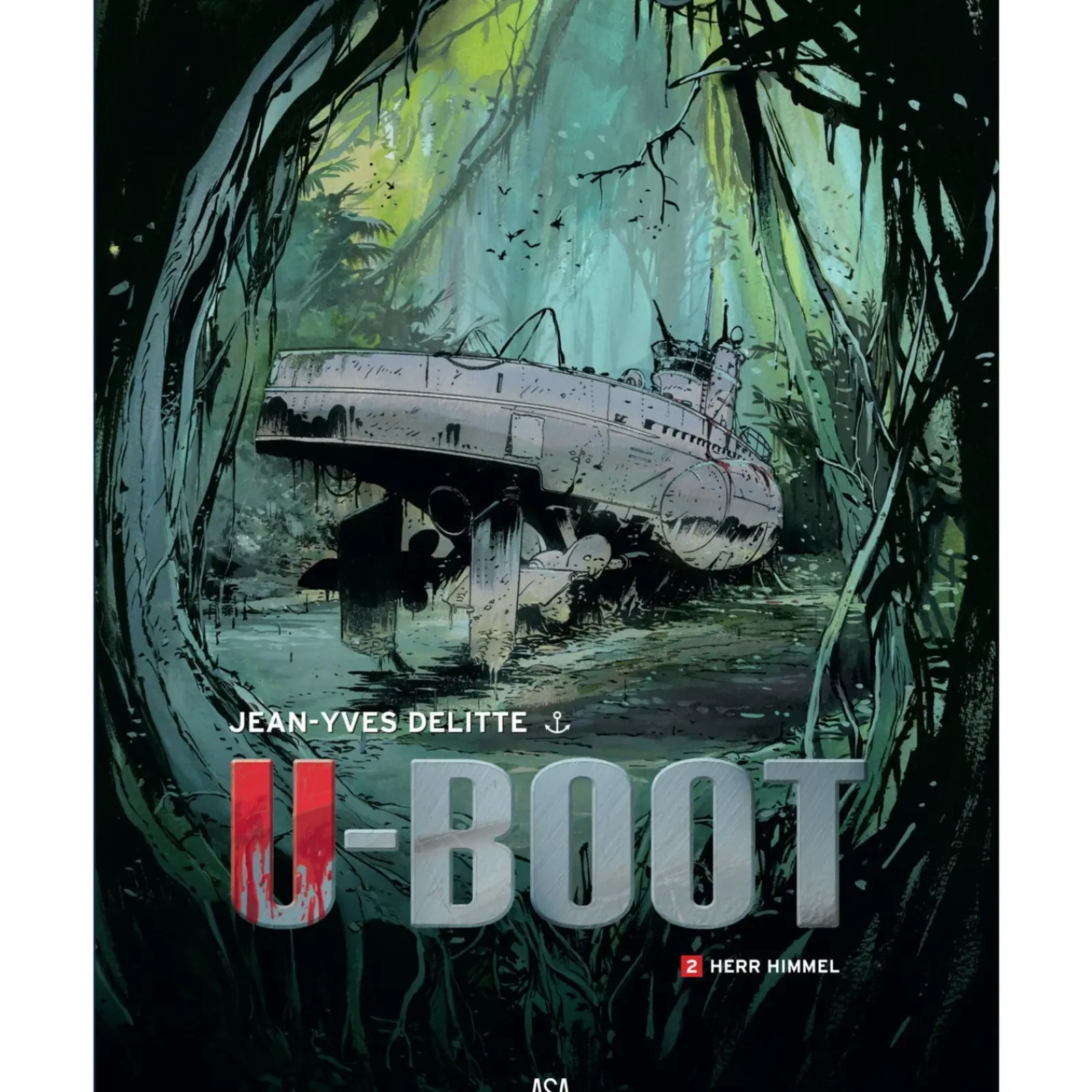 Clearance Asa U-Boot 2 - Herr Himmler de Jean-Yves Delitte