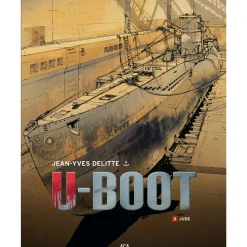 Asa Banda Desenhada E Novelas Gráficas > U-Boot 3 - Jude de Jean-Yves Delitte