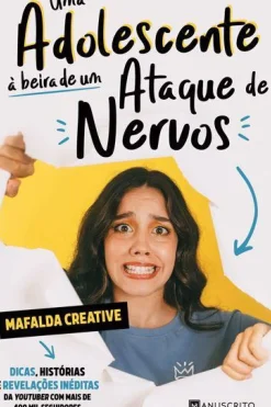 Discount Manuscrito Uma Adolescente à Beira de um Ataque de Nervos de Mafalda Creative