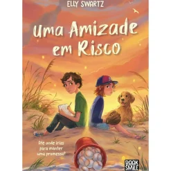 Online Booksmile Uma Amizade em Risco de Elly Swartz