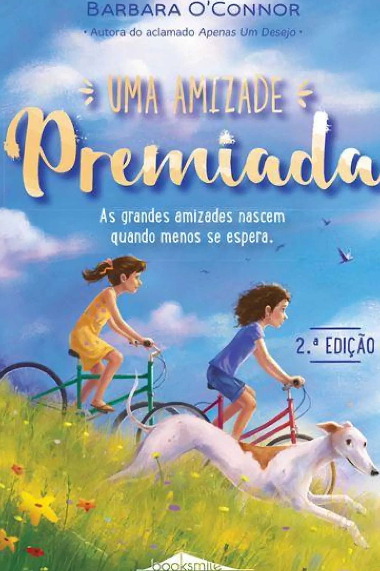 Hot Booksmile Uma Amizade Premiada de Barbara O'Connor