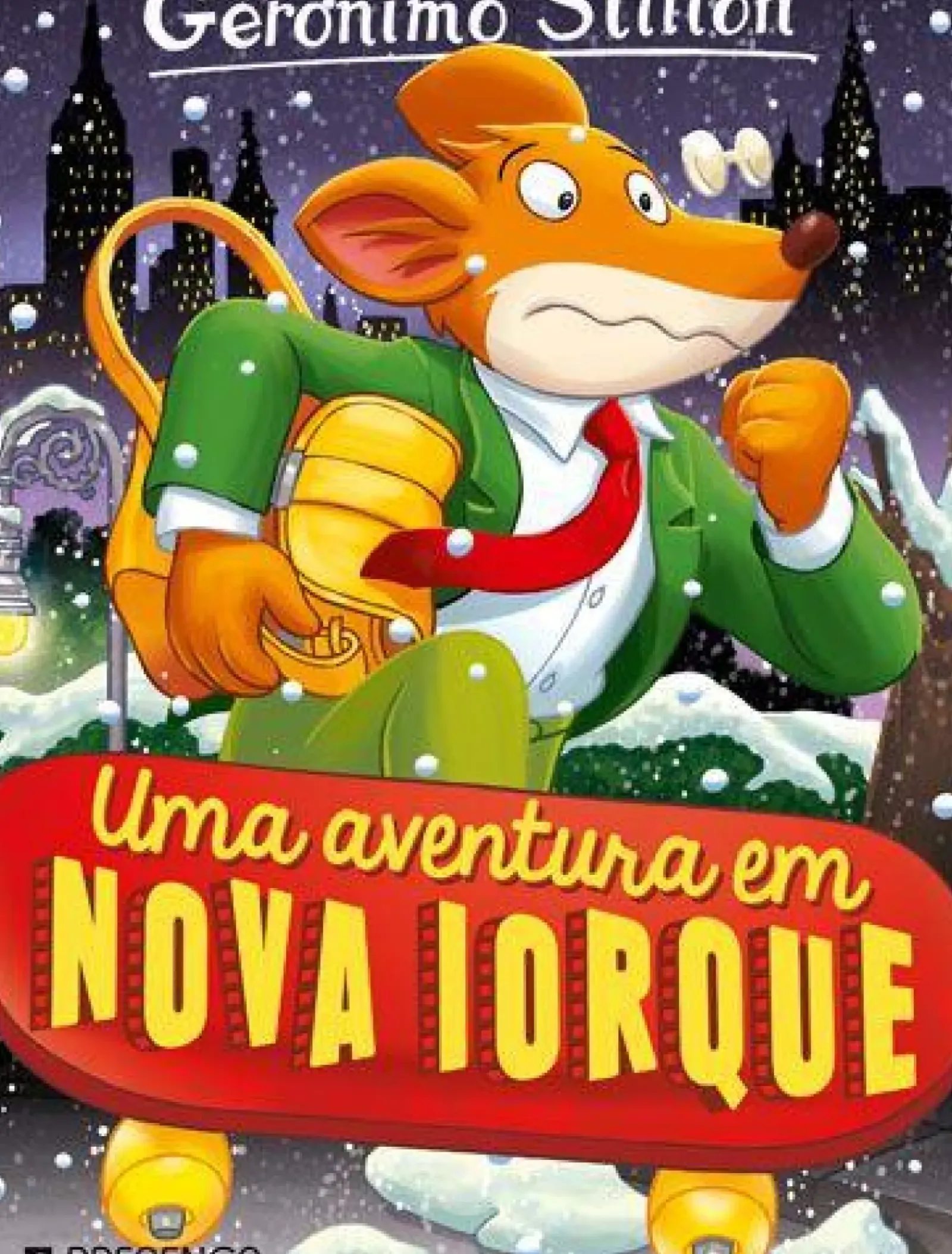Best Presença Uma Aventura em Nova Iorque de Geronimo Stilton