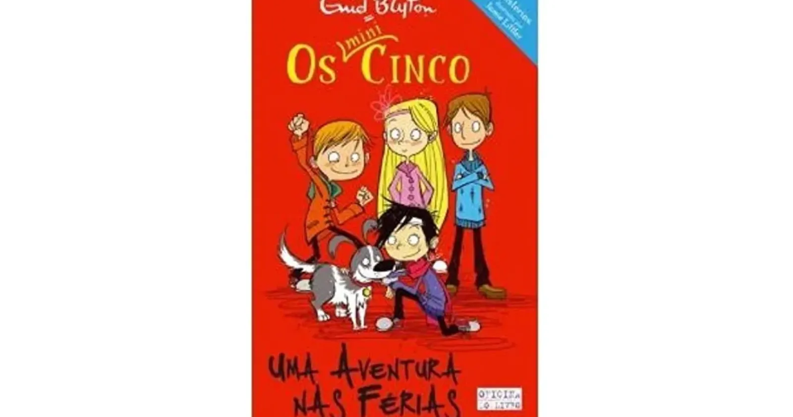 Best Oficina Do Livro Uma Aventura nas Férias de Enid Blyton Os Mini-Cinco N.º 1