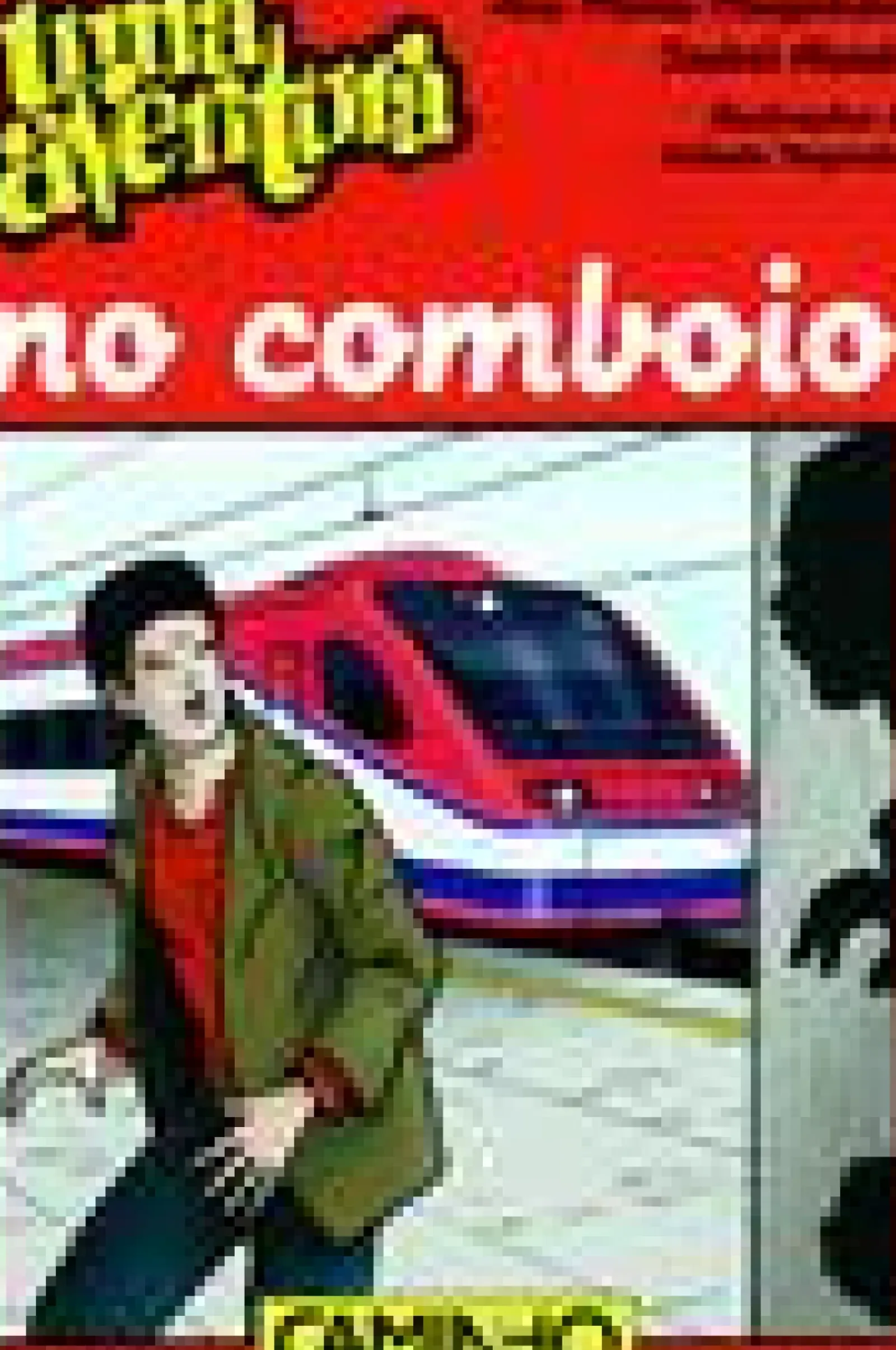Editorial Caminho Uma Aventura no Comboio de Ana Maria Magalhães e Isabel Alçada Volume 48