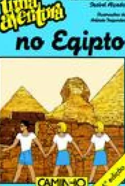 Discount Editorial Caminho Uma Aventura no Egipto de Ana Maria Magalhães e Isabel Alçada Volume 40