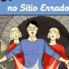 Caminho Coleções Juvenis > Uma Aventura no Sítio Errado de Ana Maria Magalhães e Isabel Alçada - Volume 54