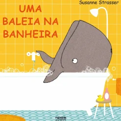 Discount Nuvem De Letras Uma Baleia na Banheira de Susanne Strasser