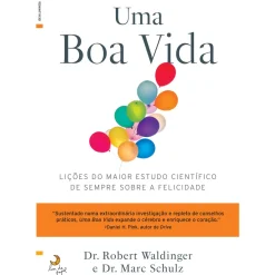 Lua De Papel Uma Boa Vida de Robert Waldinger e Heidi Schulz
