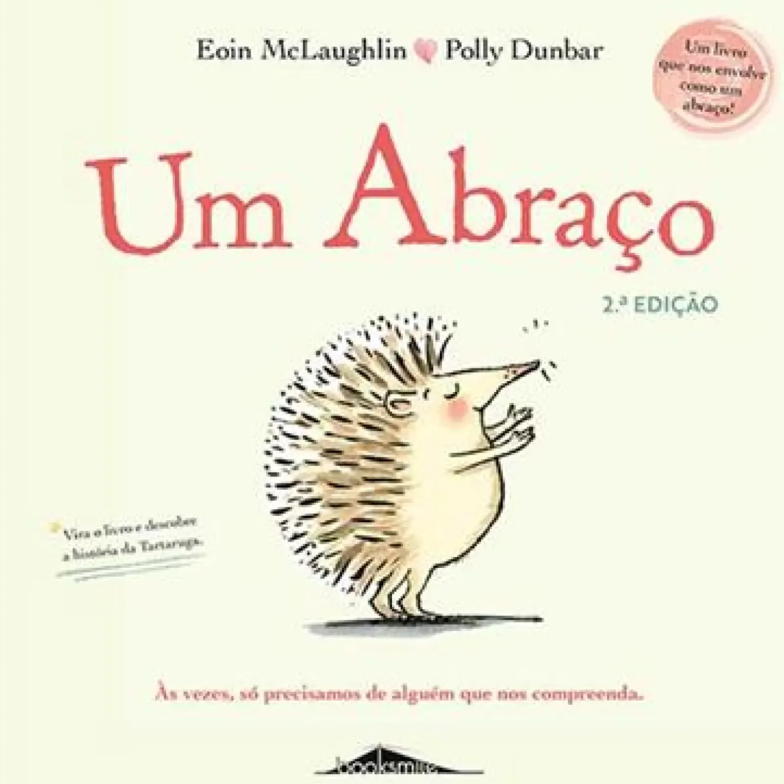 Booksmile Literatura Infantil > Um Abraço de Eoin Mclaughlin - (2ª Edição)