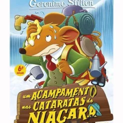 Online Presença Um Acampamento nas Cataratas do Niagara de Geronimo Stilton