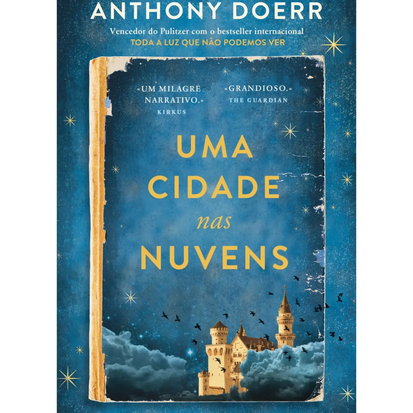 Online Presença Uma Cidade nas Nuvens de Anthony Doerr