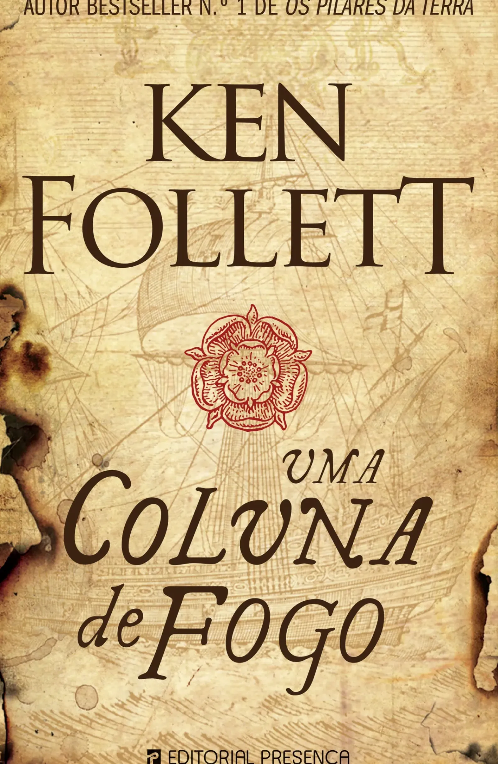 Hot Presença Uma Coluna de Fogo de Ken Follett