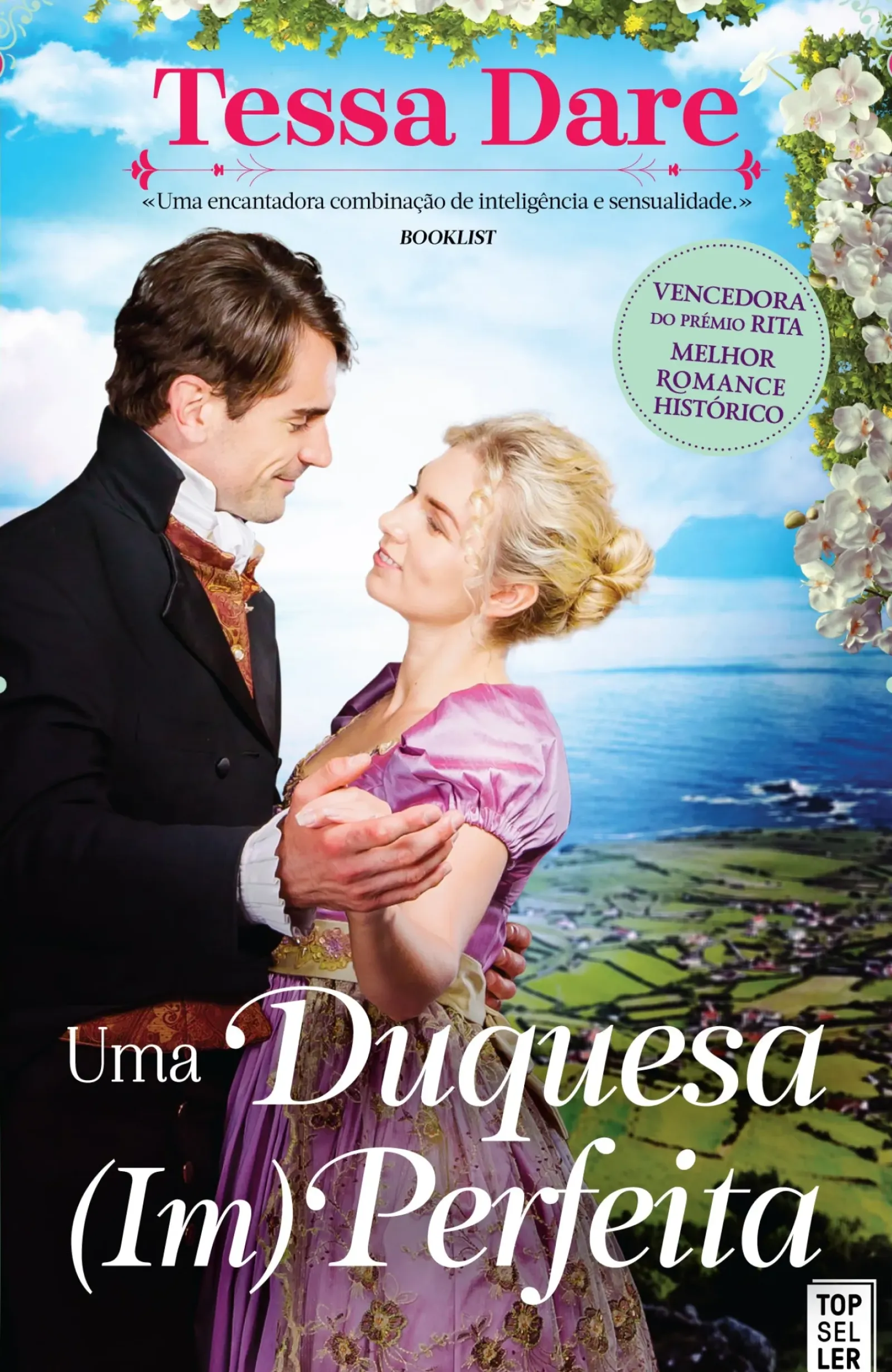 Topseller Romance > Uma Duquesa (Im)Perfeita de Tessa Dare