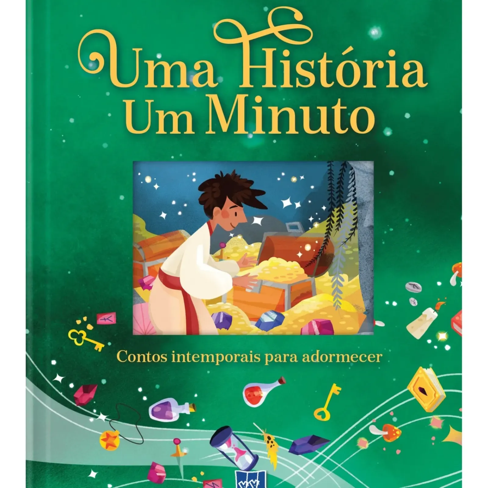 Yoyo Books Literatura Infantil > Uma História um Minuto – Verde