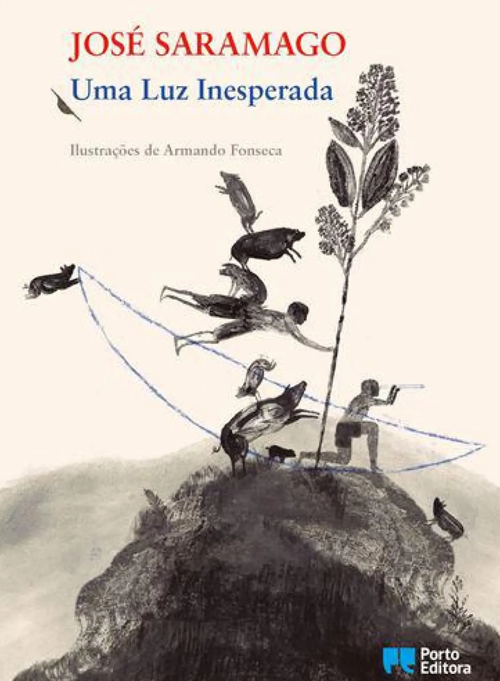 Porto Editora Uma Luz Inesperada de José Saramago