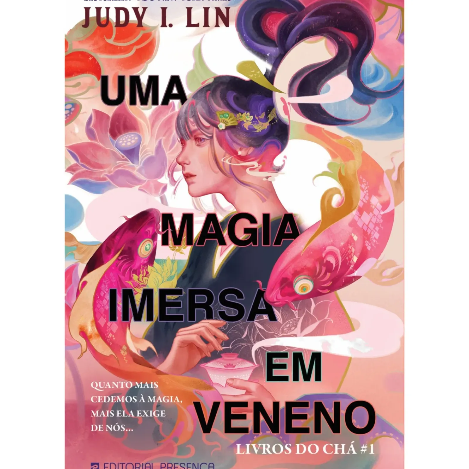 Presença Fantástico > Uma Magia Imersa em Veneno de Judy I. Lin
