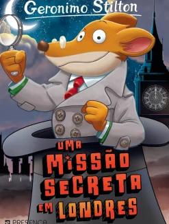 Discount Presença Uma Missão Secreta em Londres de Geronimo Stilton
