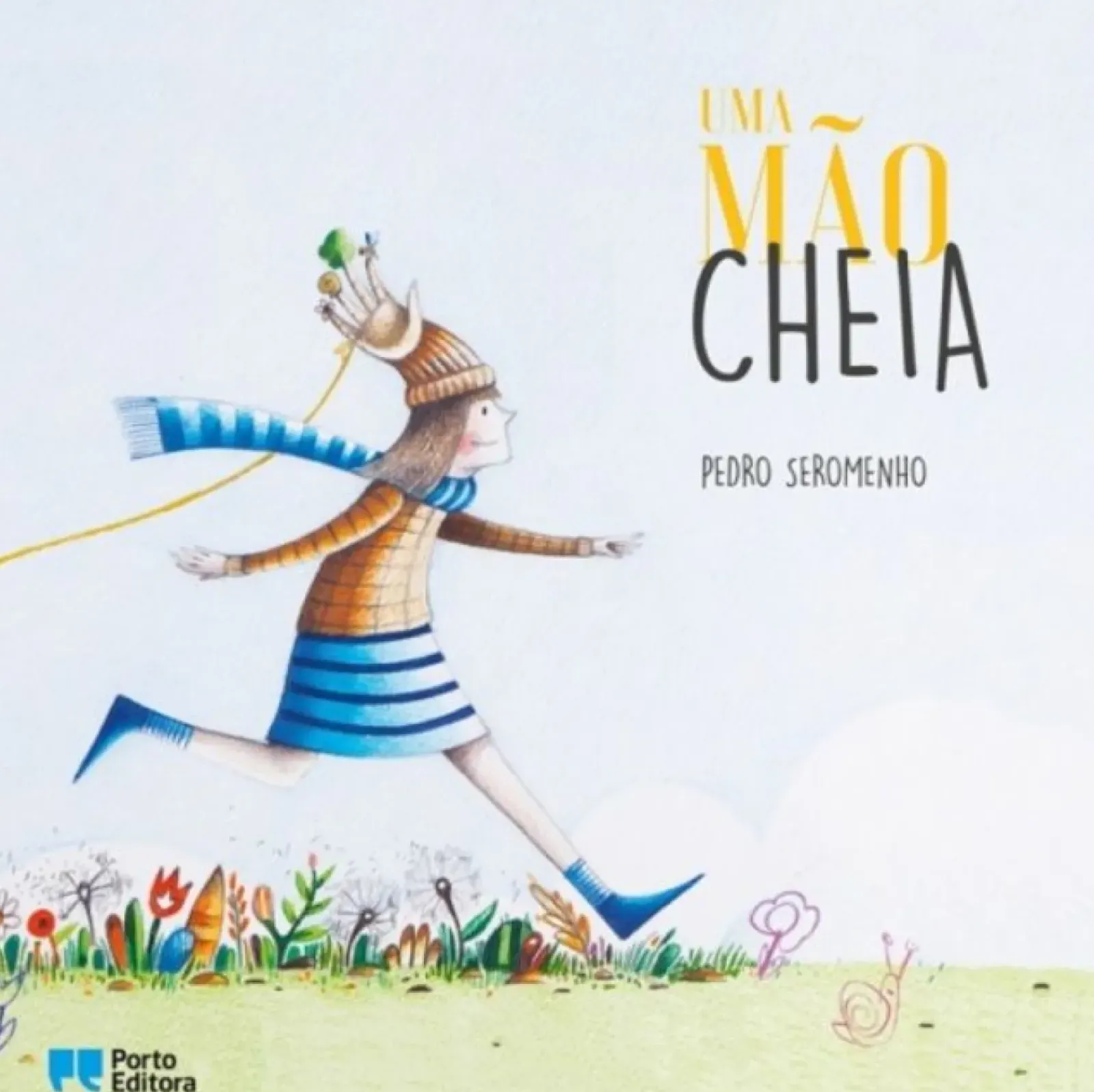 Online Porto Editora Uma Mão Cheia de Pedro Seromenho