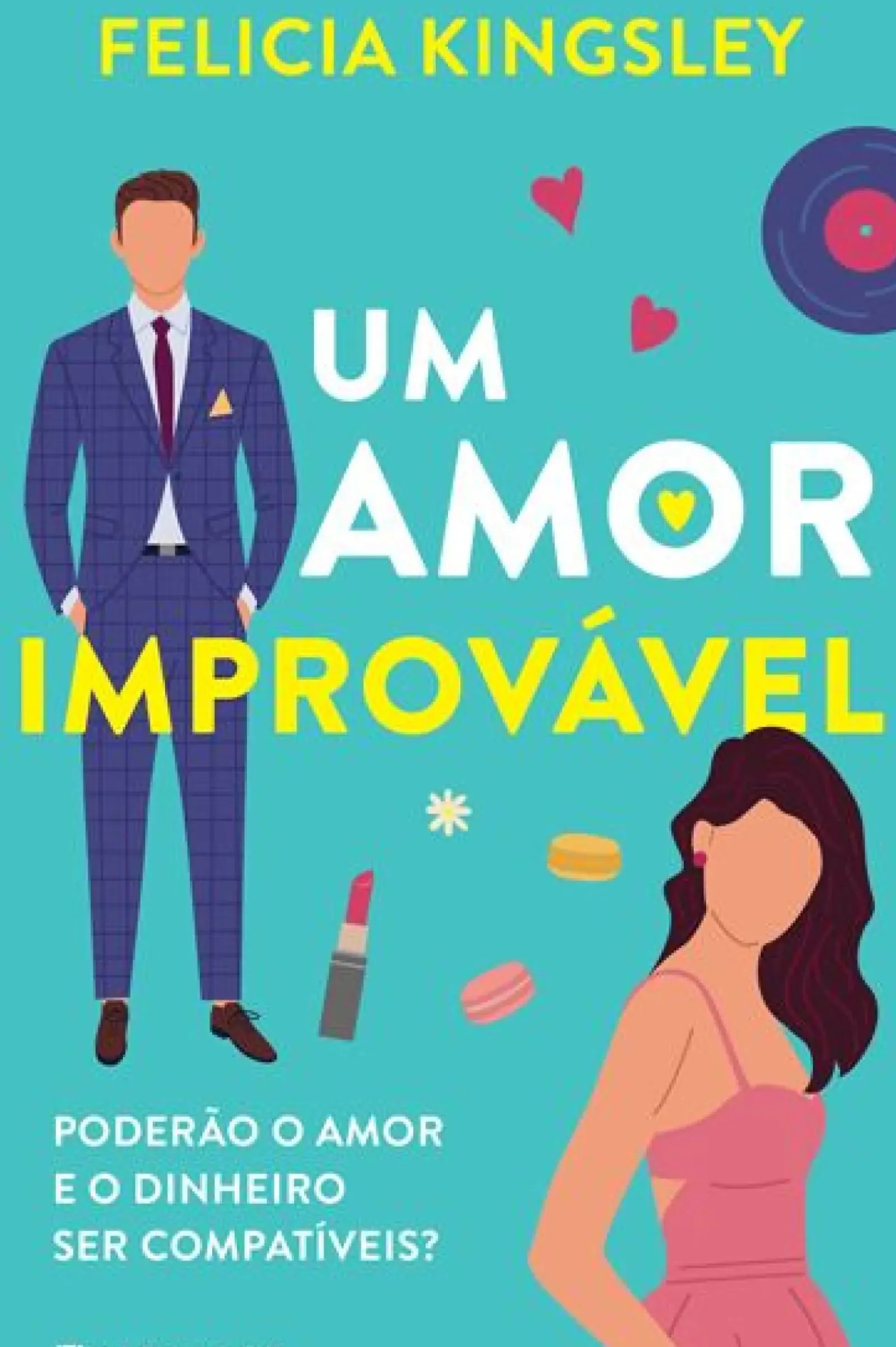 Marcador Young Adult > Um Amor Improvável de Felicia Kingsley