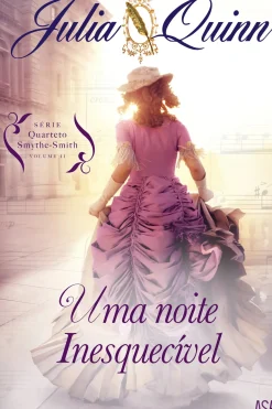 Asa Romance > Uma Noite Inesquecível de Julia Quinn
