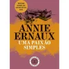 Hot Livros Do Brasil Uma Paixão Simpes de Annie Ernaux
