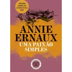 Hot Livros Do Brasil Uma Paixão Simpes de Annie Ernaux