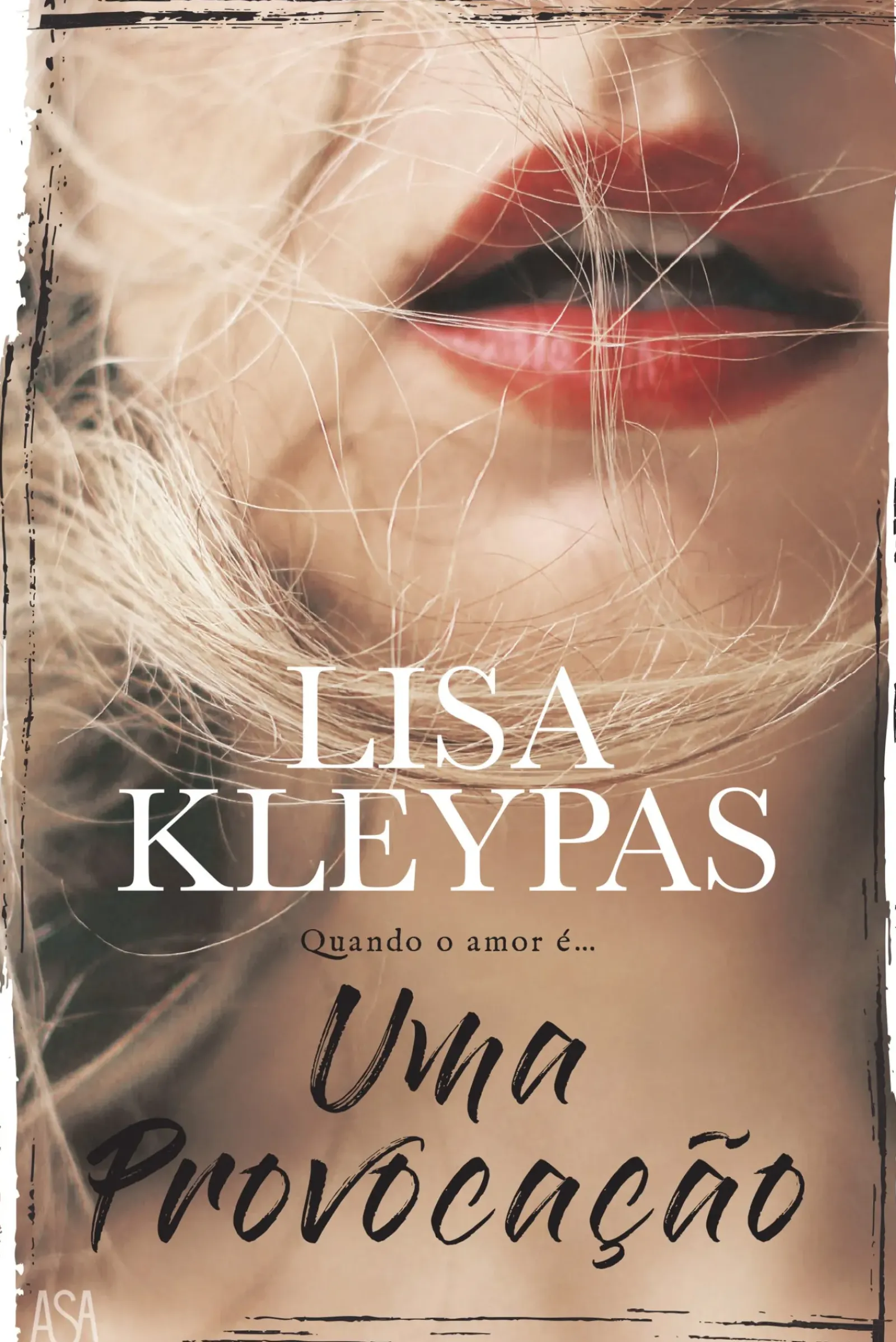 Asa Romance > Uma Provocação de Lisa Kleypas