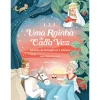 New Jacarandá 1,2,3 uma Rainha de Cada Vez de Sara Rebello da Silva; Ilustração: Raquel Russo de Sara Rebello da Silva