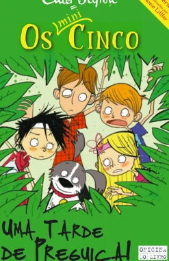 Clearance Oficina Do Livro Uma Tarde de Preguiça de Enid Blyton Os Mini-Cinco N.º 4